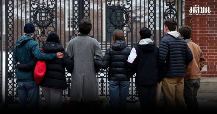 Aftermath of shooting at Brown University