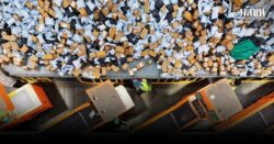 11 เดือนแรกของปี จีนส่งพัสดุด่วนทะลุ 1.8 แสนล้านชิ้น ทุบสถิติยอดรวมรายปี