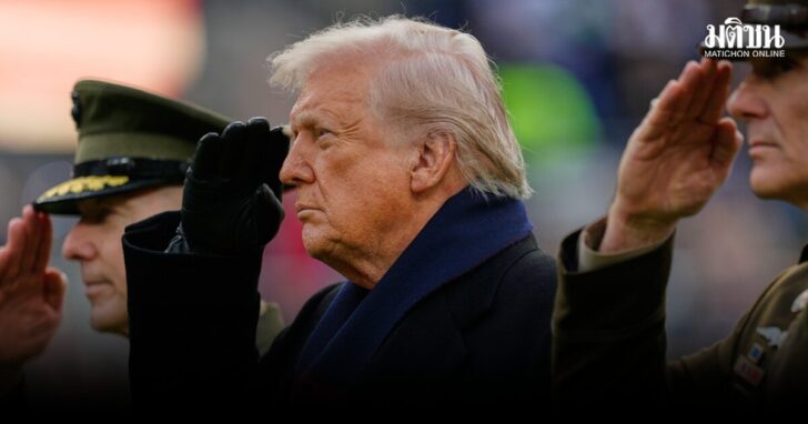 ทรัมป์ขู่เล่นงานผู้เกี่ยวข้อง หวัง ‘ไทย-กัมพูชา’ เคารพข้อตกลง ยุติการเข่นฆ่า สร้างสันติภาพยั่งยืน