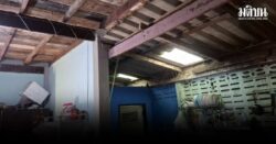 หนุ่มวัย 35 นั่งเล่นขอบหน้าต่างพลัดตกลงหลังคา ลุกขึ้นบอกไม่เป็นอะไร ก่อนพบดับสลดคาบ้าน