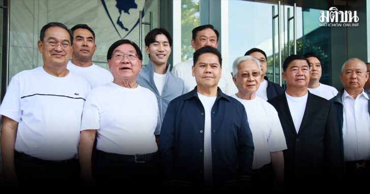 มาตามนัด! วราวุธ ขนทัพอดีตส.ส.เข้า ‘ภูมิใจไทย’ ลั่นไม่ได้มาแค่ชั่วคราว ไม่รู้ ชทพ.ส่งผู้สมัครชิงส.ส.