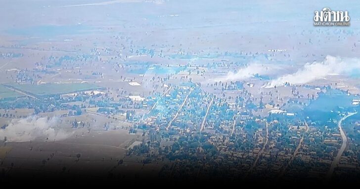 ทภ.2 เผย กัมพูชาเปิดฉากแต่เช้า ยิง BM-21 ใส่บ้านเรือนประชาชน หวังยึดภูมะเขือ-ตาเมือนธม