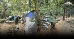 หลักฐานชัด! ฐานทหารเขมรบนแผ่นดินไทย ขุดคูเลต สร้างบังเกอร์ ฐานยิงปืนใหญ่-ค. รอบปราสาทคนา