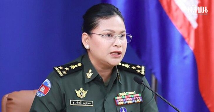 กห.เขมรปฏิเสธข้อกล่าวหาไทย โดรน 250 ลำรุกล้ำน่านฟ้า