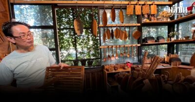 ‘Hearts & Hands’ เครื่องครัวไม้สุดเก๋ย่าน‘โหล่งฮิมคาว’ งานศิลป์จาก‘หัวใจ’สู่‘โต๊ะอาหาร’