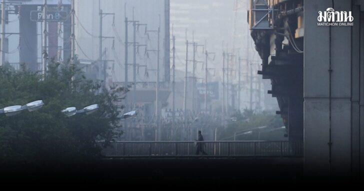 กรมอุตุ เตือน 25-28 ธ.ค. ใต้ตอนล่าง เตรียมรับมือฝนตกหนัก กทม.-ปริมณฑล ฝุ่นพุ่ง