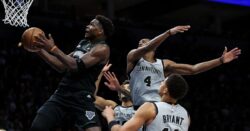 เอ็ดเวิร์ดส์ทำสถิติใหม่ พาทิมเบอร์วูล์ฟส์ ชนะ สเปอร์ส 125-112