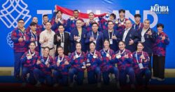 ยูยิตสูปิดฉาก 14 ทองซีเกมส์ ทะลุเป้าที่วางไว้