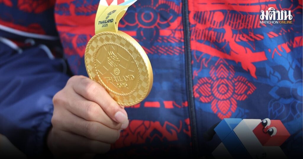 ทัพซีเกมส์ไทยฟันเงินอัดฉีดรัฐบาลรวม 482 ล้านบาท