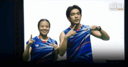 ไตเติ้ล-เจน โค่น บาส-เฟม คว้าเหรียญทอง แบดคู่ผสม ซีเกมส์