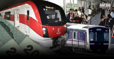 การเมืองเปลี่ยนฉุดรถไฟฟ้า 40 บาท ติดหล่ม ไม่ครบสาย-ปมตัดเกินค้างเติ่ง การเมืองเปลี่ยนฉุดรถไฟฟ้า40บ.ติดหล่ม