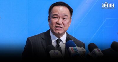 อนุทิน ยันรัฐบาลพูดแล้วทำ ต่อต้านสแกมเมอร์ เผย ‘หลิว จงอี้’ ขอบคุณส่งตัวร้ายกลับจีน