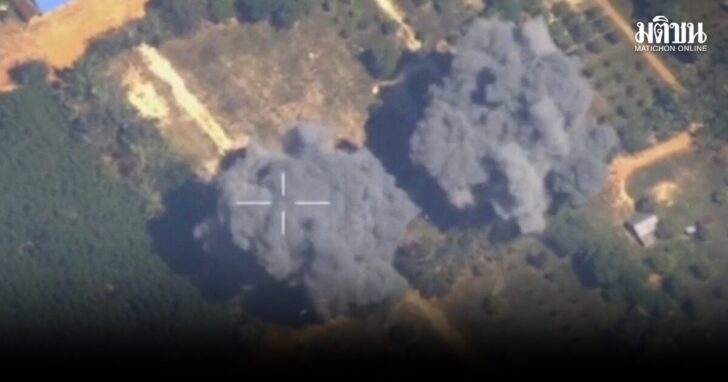 FILE PHOTO: Clashes between Thailand and Cambodia along a disputed border area