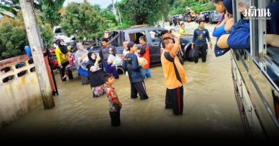 เปิดสูตรสำเร็จ โมเดลรับมือภัยพิบัติน้ำท่วม 3 จว.ชายแดนใต้ มอ.ปัตตานี-มรภ.ยะลา-มนร.