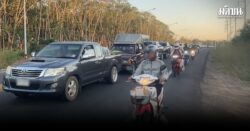 เร่งอพยพปชช.ชายแดน 4 อำเภอ จ.สุรินทร์ ไปศูนย์พักพิง ชาวบ้านวอนรอบนี้ ขอจัดการเขมรให้เด็ดขาด