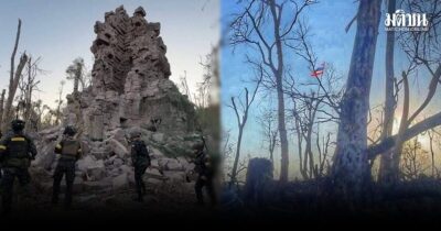 ทภ.2 ยันคุมสถานการณ์ชายแดนได้ต่อเนื่อง พบปะทะประปรายหลายจุด ยอดภูมะเขือพบ UAV ตลอดทั้งวัน thai flag