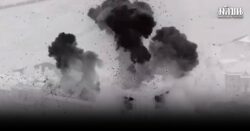 เปิดภาพ F-16 ทิ้งระเบิด ถล่มเป้าหมายทหาร สะพานจัยจุมเนี้ยะ – บ่อนกาสิโน