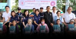 ป่อเต็กตึ๊ง ทุ่ม 26.2 ล้าน ลุยแจกผ้าห่ม-เครื่องอุปโภคบริโภค ถิ่นทุรกันดารรวม 4 ภาค ถวายเป็นพระราชกุศล พระพันปีหลวง