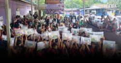 วพน.รุ่นที่ 12 แจกอุปกรณ์กีฬา-ทุนการศึกษา ให้โรงเรียน ตชด.บ้านคลองน้อย