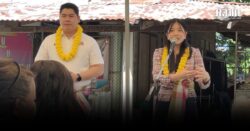 จินนี่ ยศสุดา ควง เลขาฯไทยสร้างไทย เปิดตัว นราเอก ชิงส.ส.ร้อยเอ็ด ชูแก้ราคาสินค้าเกษตร