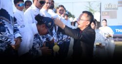 สมศักดิ์ เชียร์คริกเก็ตทีมหญิง ก่อนทีมไทย เฉือนเอาชนะ มาเลเซีย คว้าเหรียญทองสำเร็จ