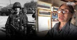 แม่จ่าดูไบ น้ำตาคลอสุดภูมิใจ เผยลูกชายโทรหาทุกวันได้ยินเสียงปืน-ระเบิด ตลอดเวลา