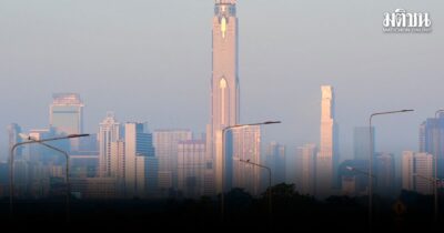 ค่าฝุ่น PM 2.5 กทม. เริ่มมีผลกระทบต่อสุขภาพ เปิด 12 อันดับเขตสูงสุด ค่าฝุ่น PM 2.5 กทม.