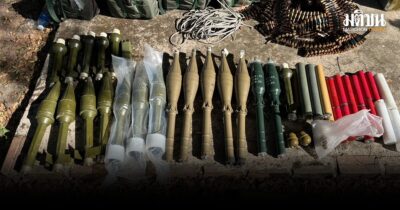 เขมรใช้พื้นที่กาสิโนทมอดา เป็นคลังอาวุธ ประณามละเมิดกม. ต้นเหตุทหารไทยสูญเสียขา 8 นาย