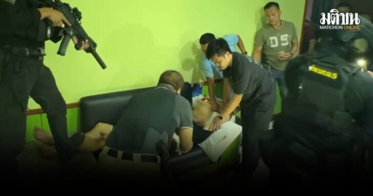 จับต๊อก-มือยิงตร.เจ็บ