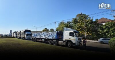 ด่านหนองคาย ส่งน้ำมันไปลาวตามปกติ ศุลกากรชี้ถ้าผ่านด่านนี้ไปลาวใต้ มุ่งหน้าเขมร ไม่คุ้ม