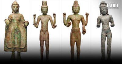 รอมา 9 ปี ปฐมบท‘ประติมากรรมสำริดประโคนชัย’ ล็อตแรกคืนแผ่นดินไทย