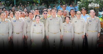 รวีวรรณ ภูริเดช ปลัดทส. เข้ากระทรวงวันแรก เผยอบอุ่นเหมือนกลับบ้าน จ่อชงครม.จัดการพื้นที่ป่าไม้ถาวร