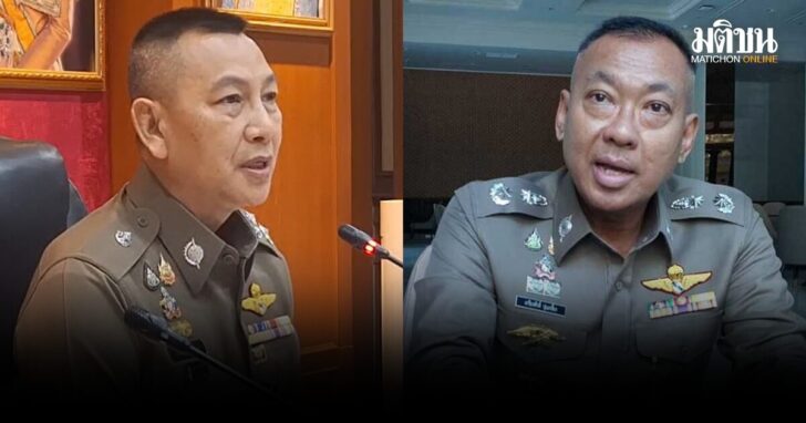 ผบตร-คดีภาค8ไม่ล่าช้า