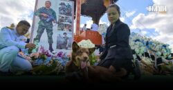 พระราชทานเพลิง จ่ามิน อนันดา อุดร สละชีพสมรภูมิภูมะเขือ มะลิ สุนัขคู่ใจ มาส่งครั้งสุดท้าย