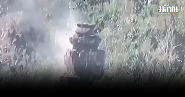 ไทยยิงถล่มฐานทัพกัมพูชา บนปราสาทตาควาย เหตุละเมิดอนุสัญญา ใช้โบราณสถานเป็นจุดโจมตี