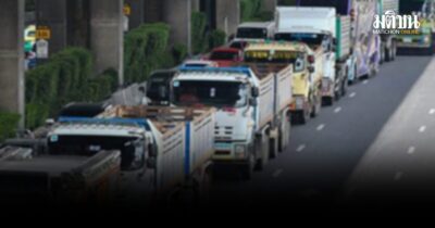 เปิด 7 เส้นทาง ห้ามรถบรรทุก 10 ล้อขึ้นไป วิ่งช่วงเทศกาลปีใหม่ ทั้งขาขึ้น-ขาล่อง