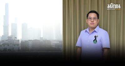 รมว.สธ.เตือนประชาชน-กลุ่มเสี่ยง งดกิจกรรมกลางแจ้ง เหตุหลายพื้นที่ค่าฝุ่น PM2.5 สีแดง