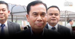 สุทิน ยืนยันไม่ย้ายพรรค ลั่นบ้านใหญ่มหาสารคาม พท. อยู่ครบ พร้อมสู้ศึกเลือกตั้ง’69