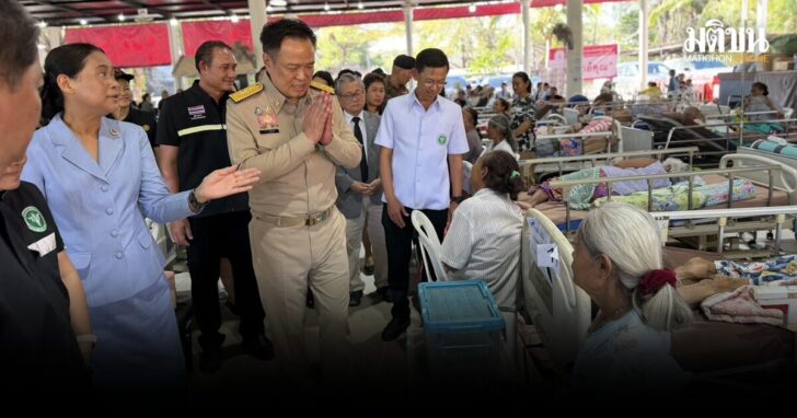 อนุทิน-ขอปชช.อดทน