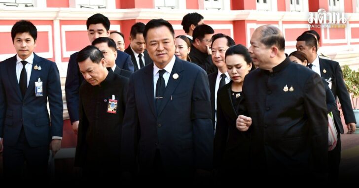 อนุทิน ถกสมช. จับตาไฟเขียวสกัดกั้นยุทธปัจจัย ยุทธภัณฑ์ทางทะเล คาดหารือช่วยคนไทยในเขมรด้วย