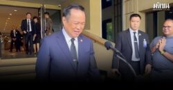 อนุทิน หัวเราะ แต่ไม่ตอบ เห็นด้วยกับ ‘ชาดา’ หรือไม่ไล่ ‘นายกแป้น’ ลาออก เซ่นน้ำท่วมหาดใหญ่