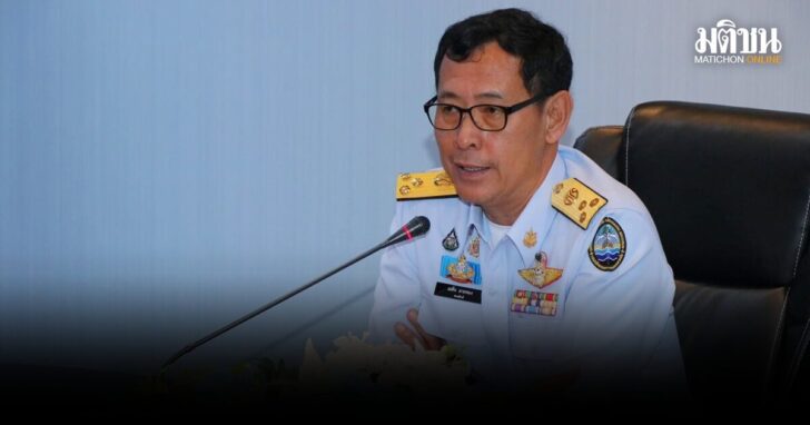 เผด็จ ลายทอง-รองปลัดทส