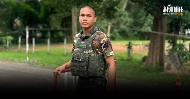 เศร้าสูญเสีย-พลทหารเทิดศักดิ์