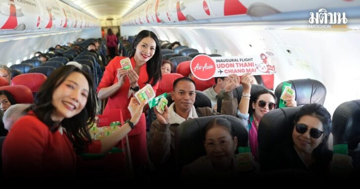 แอร์เอเชีย-เปิดบิน5เส้นทางใหม่