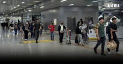 โดยสารรถไฟช่วงปีใหม่ 9.9 หมื่นคน เพิ่มขบวนรองรับ