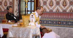 พระวรวงศ์เธอ พระองค์เจ้าเฉลิมศึกยุคล ทรงบำเพ็ญพระราชกุศล ถวายพระบรมศพ ‘พระพันปีหลวง’