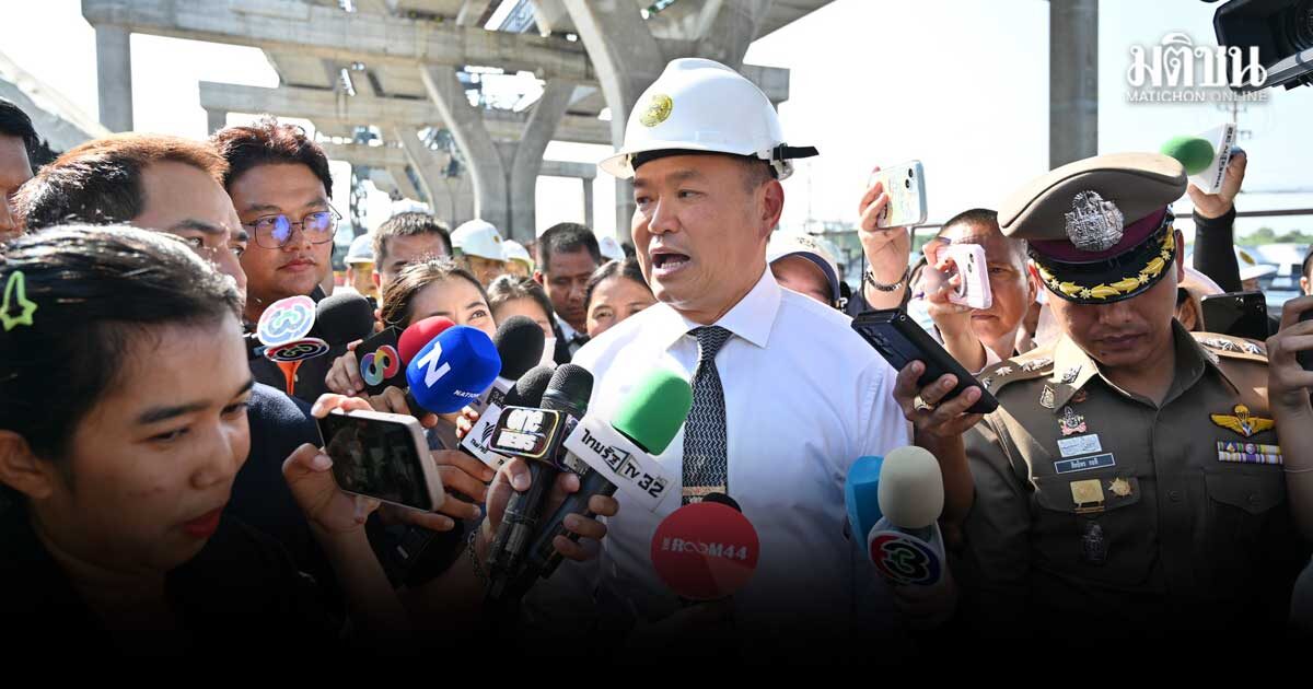 อนุทิน ไม่หวั่น เลิกสัญญาอิตาเลียนไทย ย้ำเป็นภัยสาธารณะ ท้าฟ้องศาลได้เลย