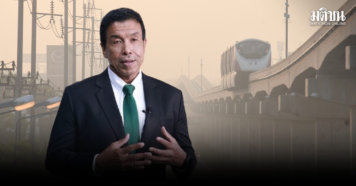 ชัชชาติ เผย วันนี้ค่าฝุ่นสูงสุดของปี 4เขตอยู่ในระดับแดง ผลพวงรถติด