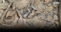 จรวดเขมรตกบ้านกรวด จ.บุรีรัมย์ พบแล้ว 130 ลูก จนท.เชื่อยังเกลื่อนไร่นาชาวบ้าน