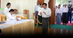 กกต.เมียนมาชี้ ‘ยูเอสดีพี’ พรรคทหาร คว้าชัย 38 ที่นั่ง จากนับแล้ว 40 ที่นั่งในสภา ศึกเลือกตั้งเฟสแรก